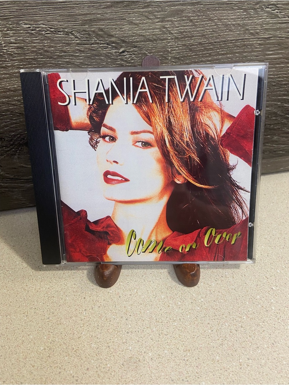 Shania Twain Come on Over CD 1997 With Lyrics Booklet